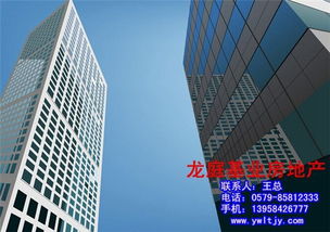 义乌房产营销哪家好 龙庭基业房地产的领军之道